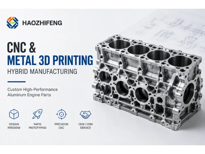 CNC と金属印刷の組み合わせがアルミニウム エンジン製造で人気があるのはなぜですか?