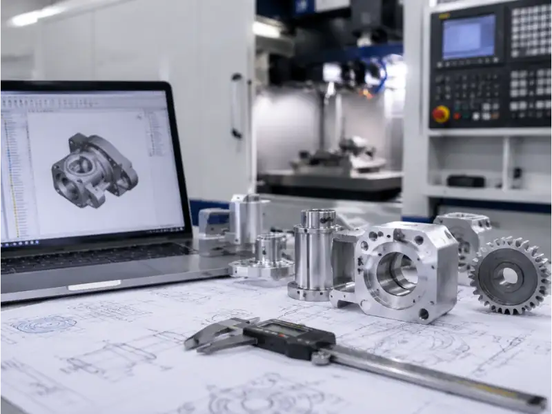 カスタム CNC 機械加工部品の人気が高まっている理由