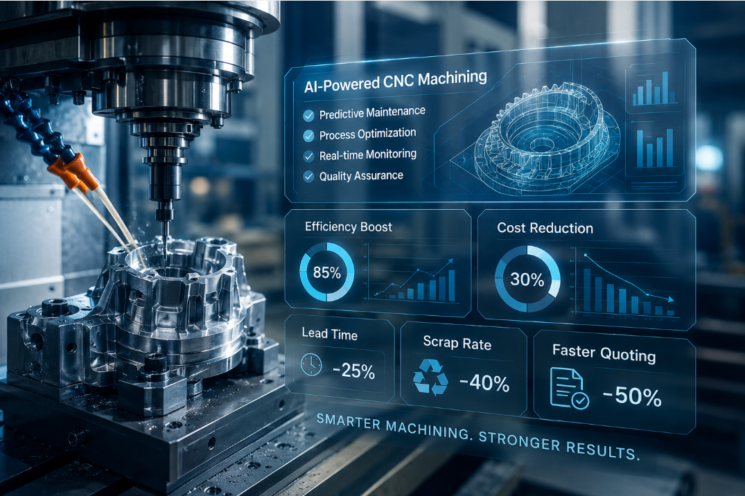 人工知能は CNC 加工をより速く、よりコスト効率の高いものにすることができるでしょうか?