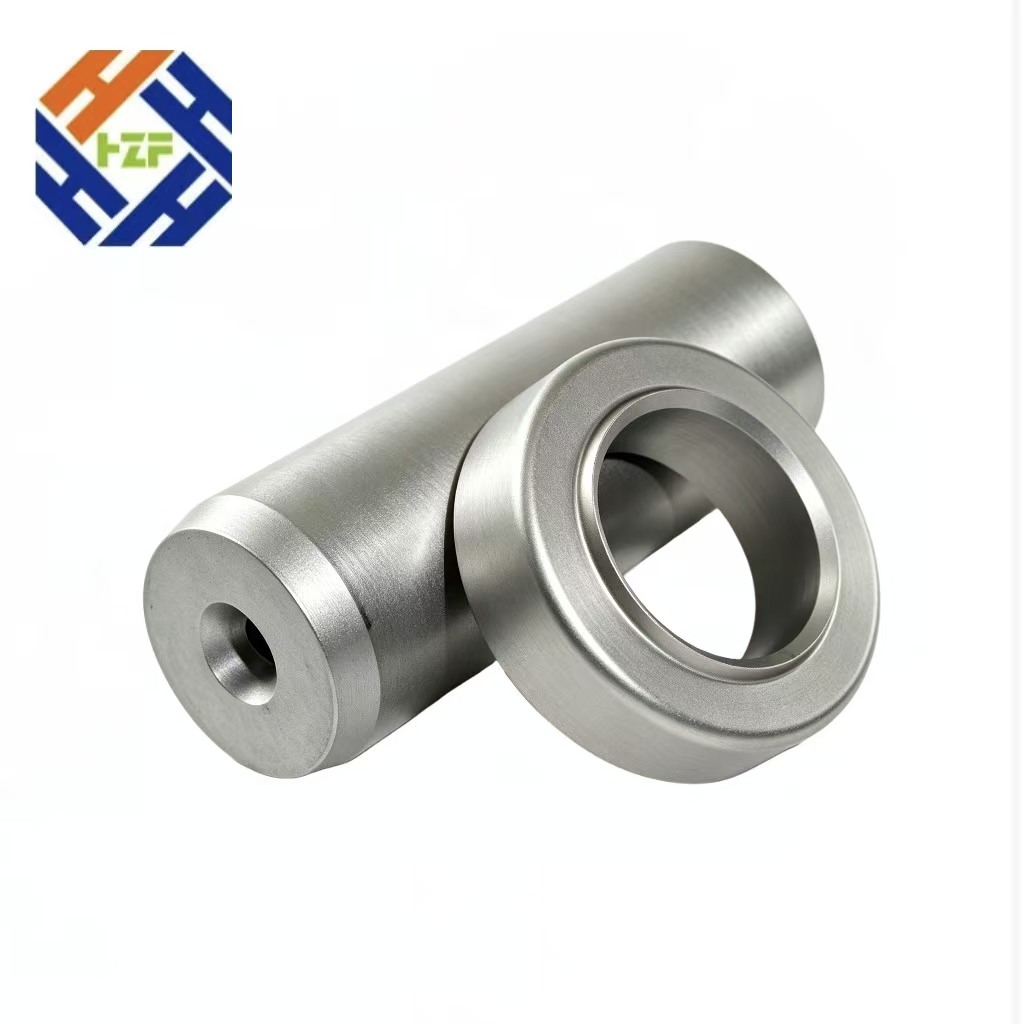 CNC フライス加工チタン部品